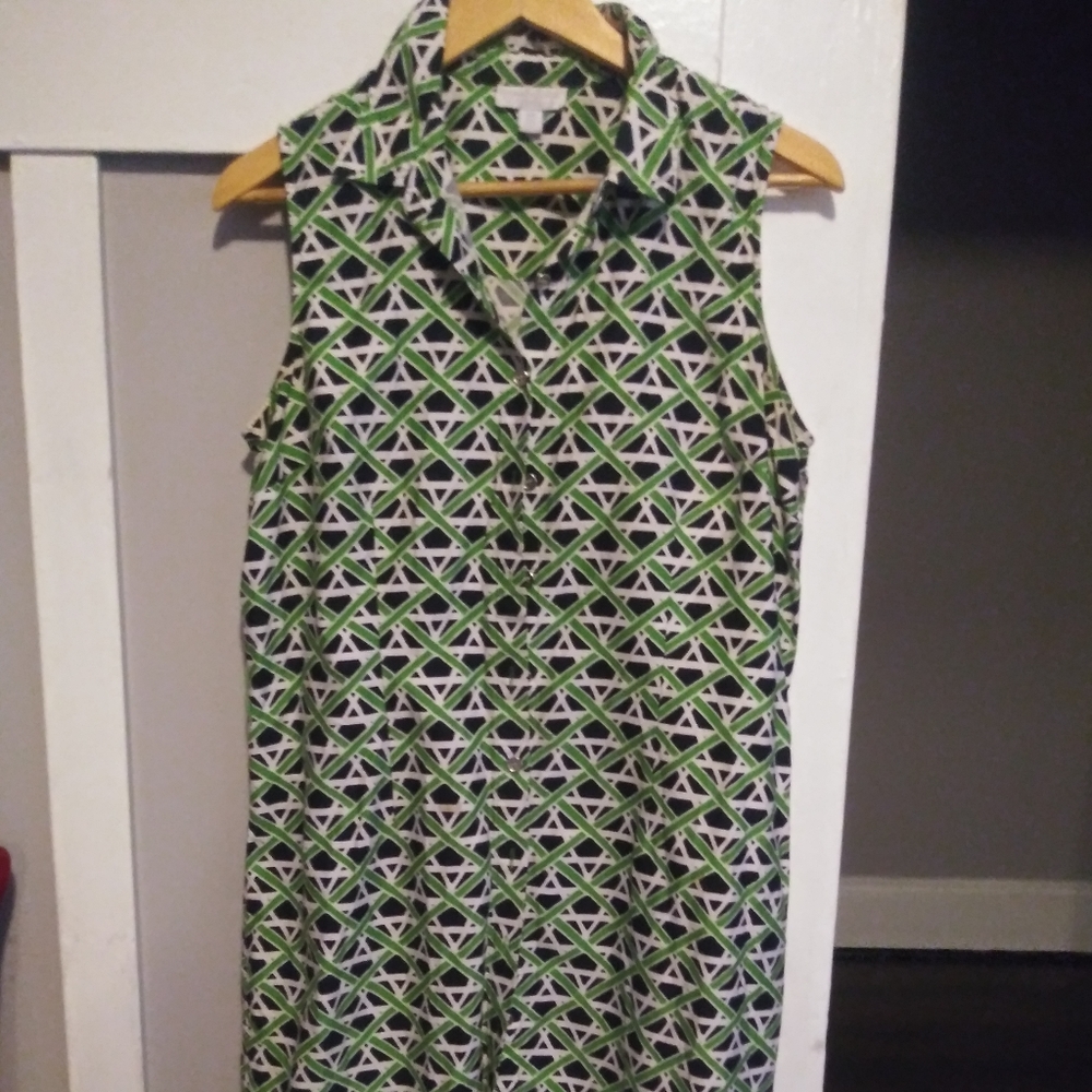 Button dress
